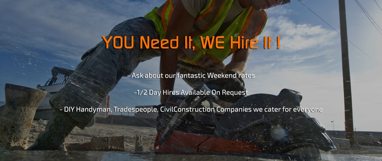 Hire Equipment - Construction