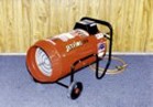 Jet Fire Gas Heaters