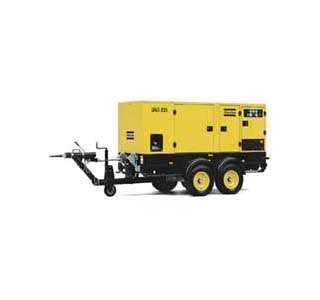 30kva Trailered generator