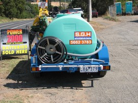 1500LT MOBILE WATER STORAGE OR TRANSFER