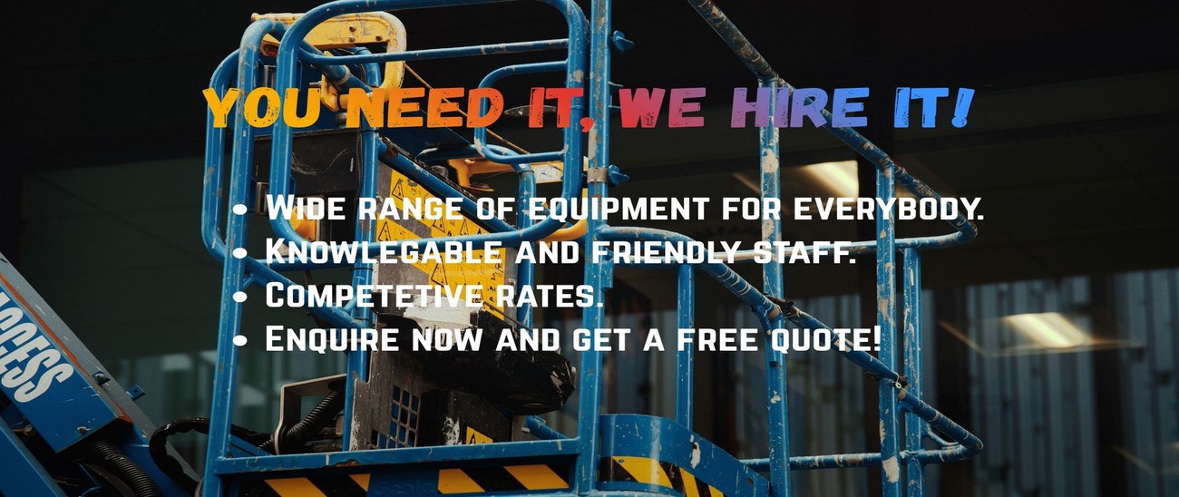 Hire Equipment - Construction