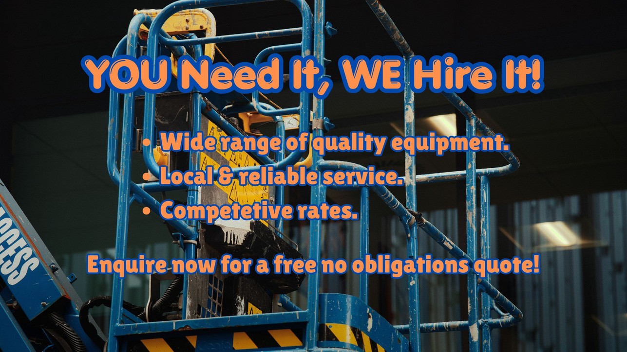 Hire Equipment - Construction