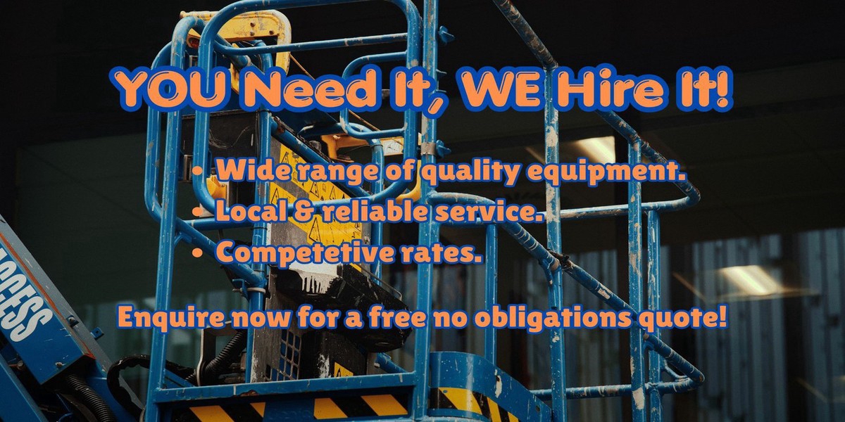 Hire Equipment - Construction