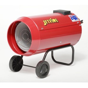 Jet Fire Gas Heaters